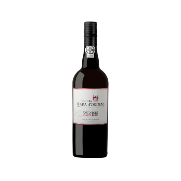 Vino oporto Seara D Ordens reserva ruby. Portugal