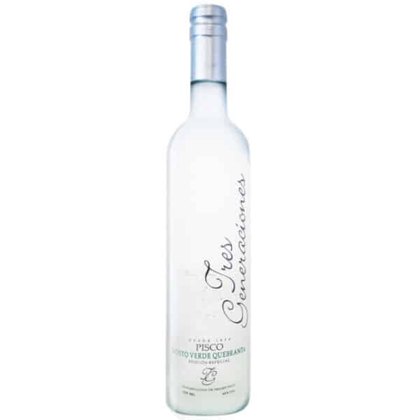 Tres Generaciones Mosto Verde Quebranta 500 ml, Ica