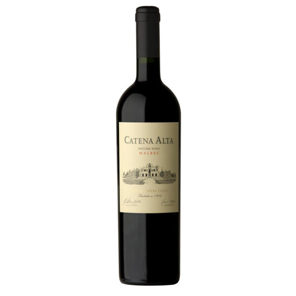 Vino tinto Catena Alta Malbec, Argentina