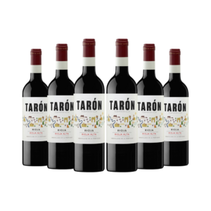 Sixpack Vino tinto Tarón Cosecha tempranillo D.O Rioja. España