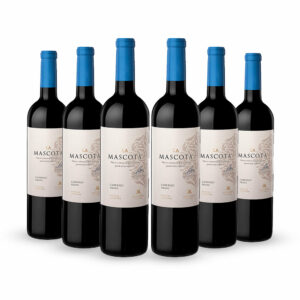 Sixpack Vino tinto La Mascota cabernet franc. Argentina