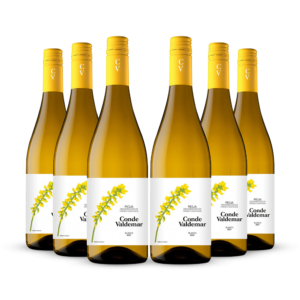 Sixpack Vino blanco Conde Valdemar D.O.Ca Rioja, España