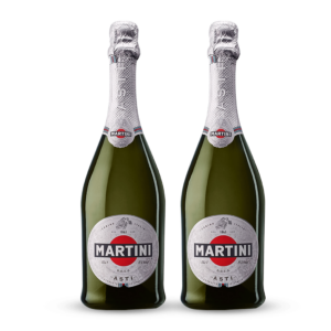 DUOPACK Martini Asti. Italia