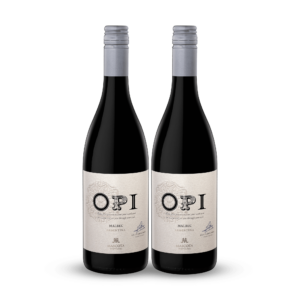 DUOPACK Vino tinto OPI malbec. Argentina