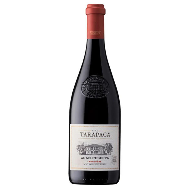 Vino tinto Tarapacá gran reserva carmenere, Chile