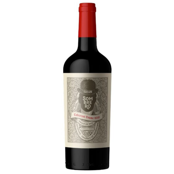 Vino tinto Gran Sombrero cabernet franc, Argentina
