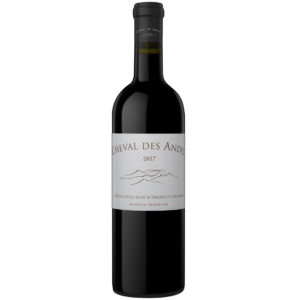 Vino tinto Cheval de los Andes 2017, Argentina