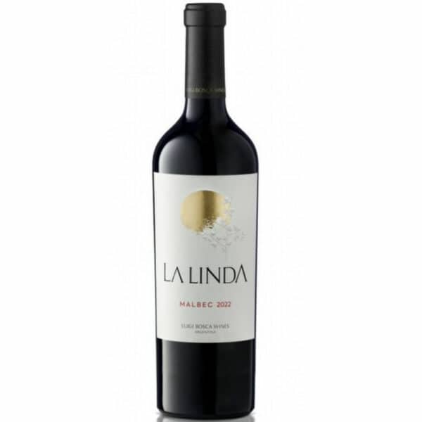 Vino tinto Finca La Linda malbec, Argentina