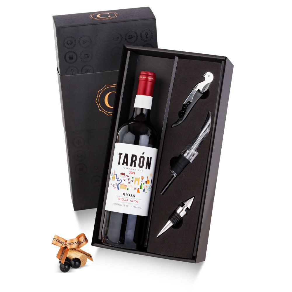 Estuche Cata Rioja