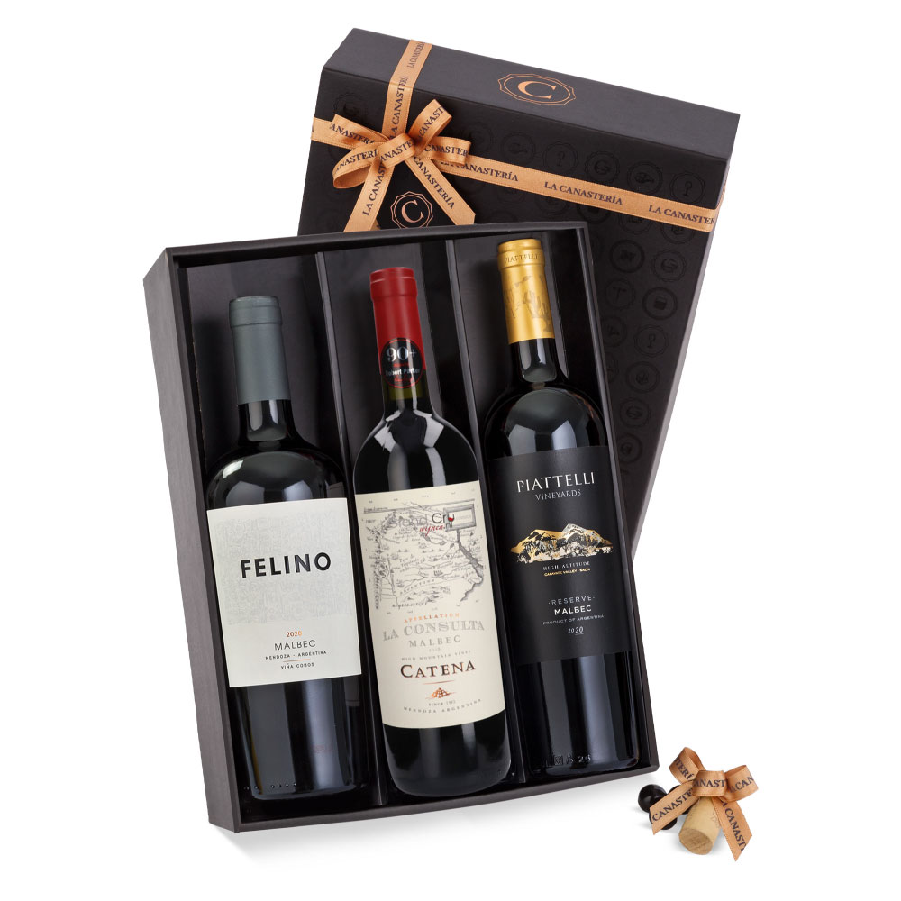 Estuche Malbec Reserva