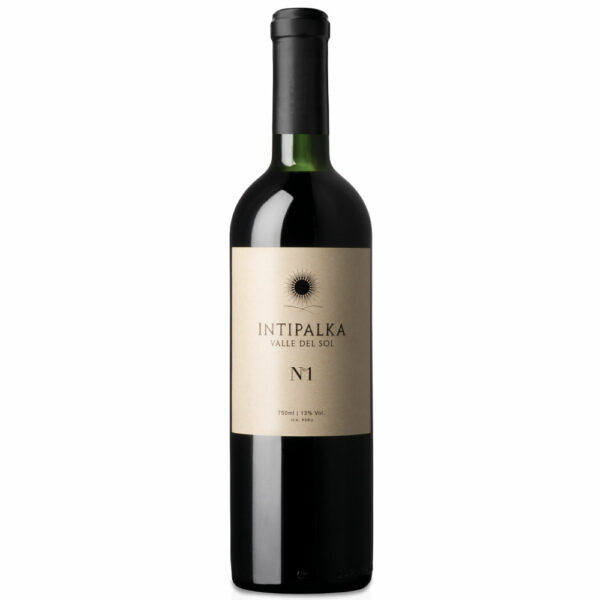 Vino tinto Intipalka N1 Gran Reserva, Perú