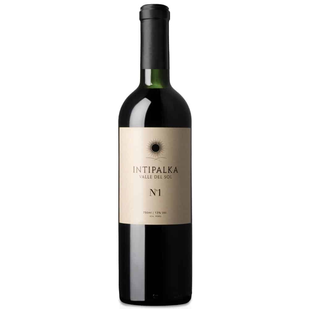 Vino tinto Intipalka N1 Gran Reserva, Perú