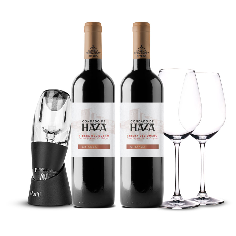 Pack Cata Condado de Haza