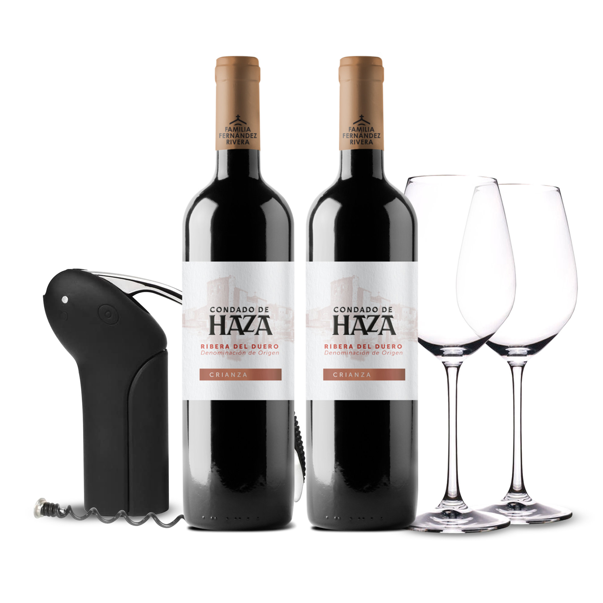 Pack Cata Condado de Haza
