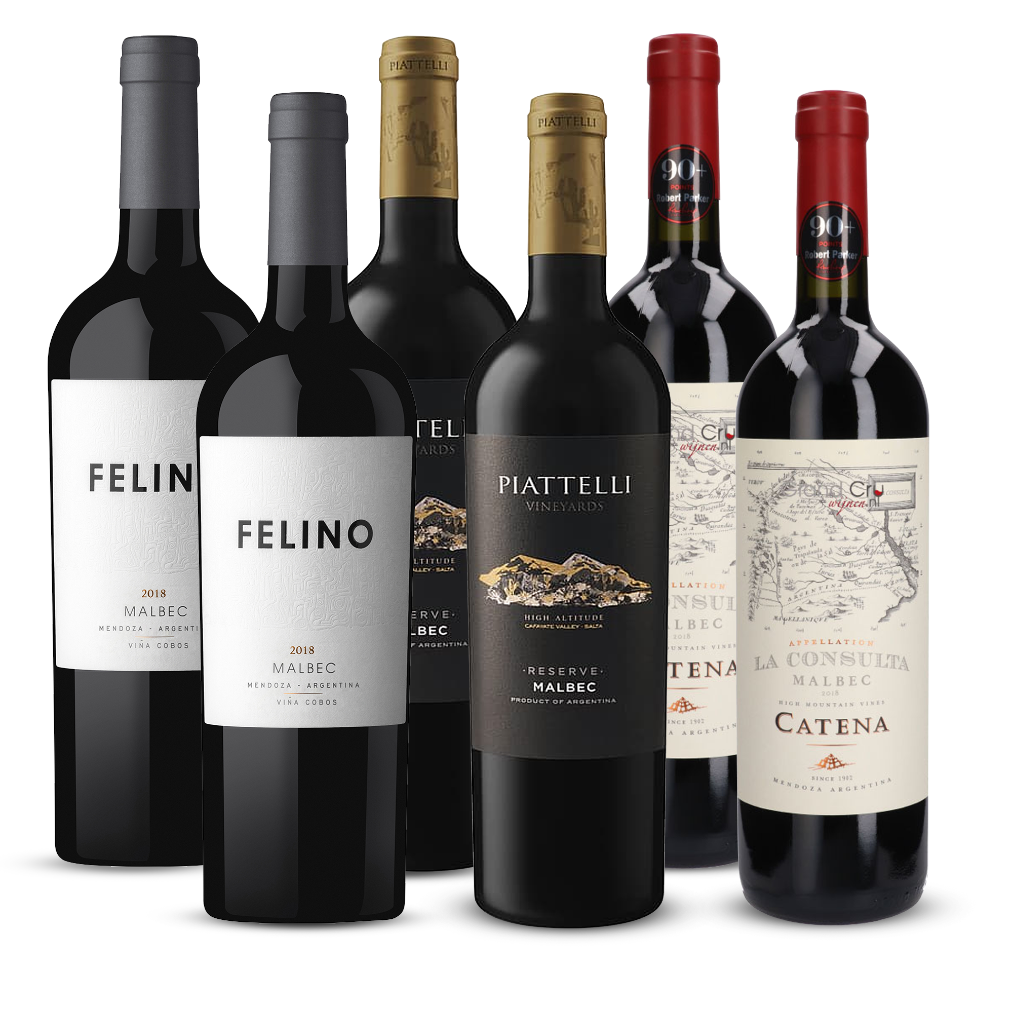 Pack Malbec Reserva