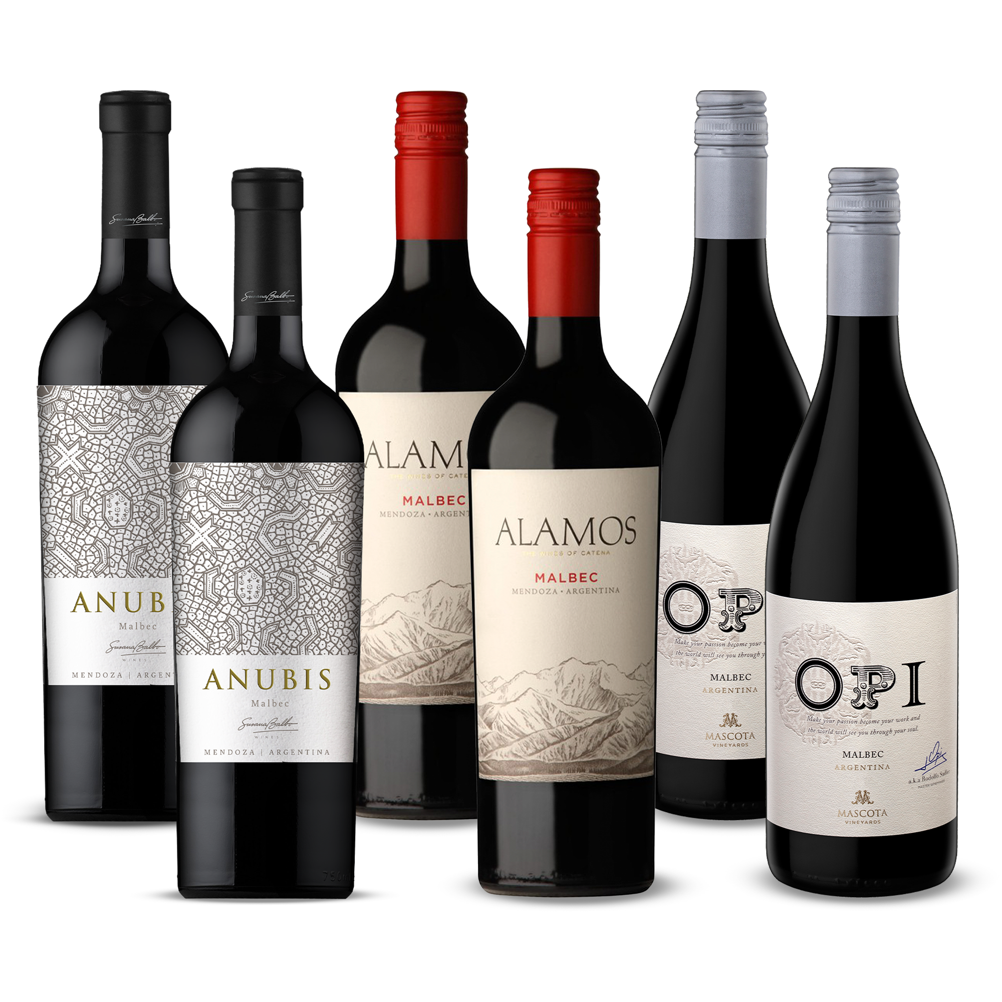 Pack Malbec