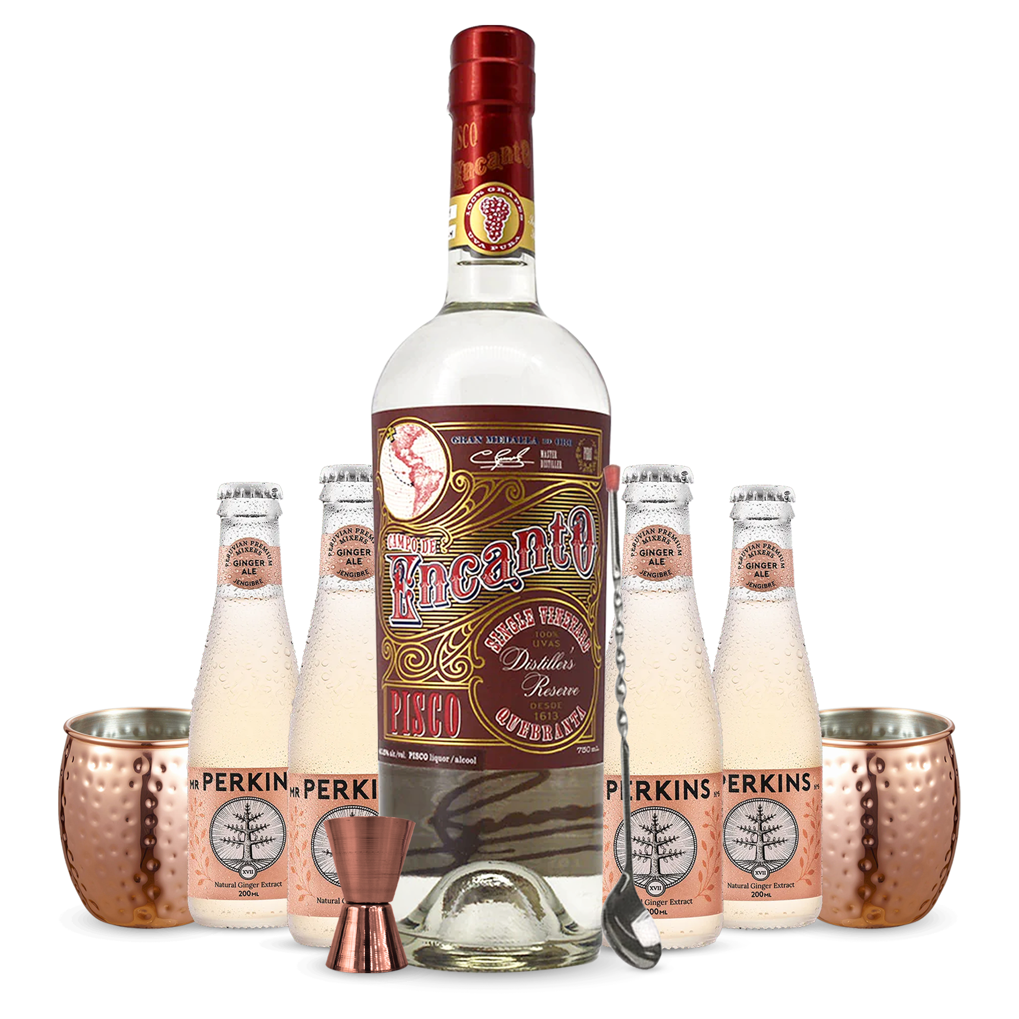 Pack Chilcano Mule