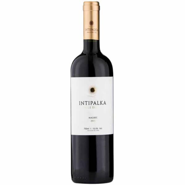 Vino tinto Intipalka malbec, Perú
