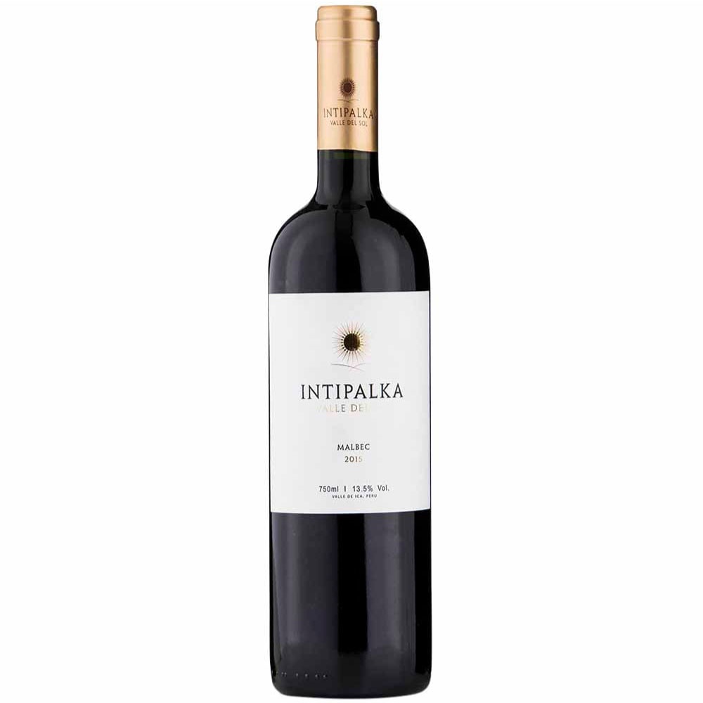Vino tinto Intipalka malbec, Perú
