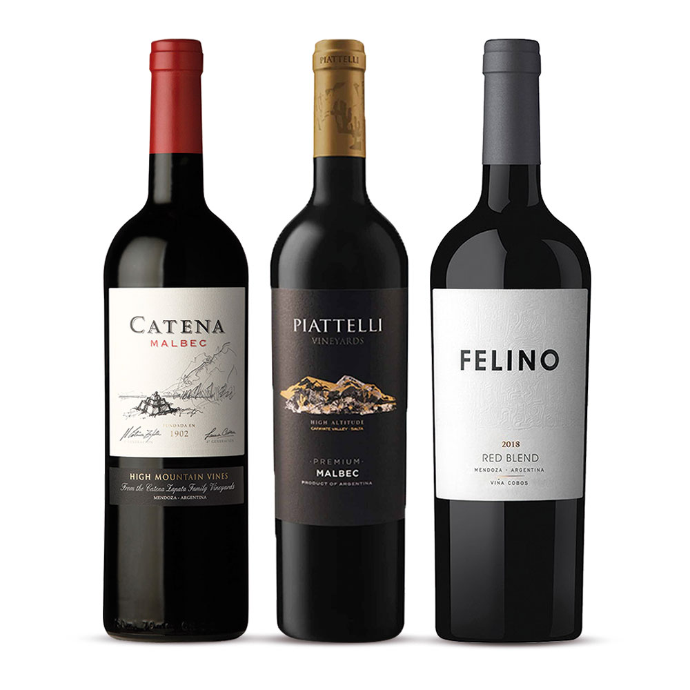 Pack Tierra del Malbec