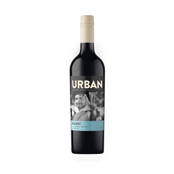 Vino Tinto Urban Malbec, 750 ml. Argentina