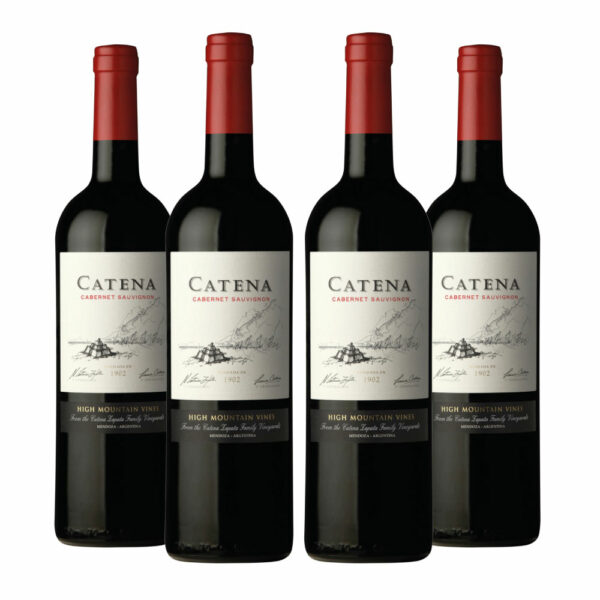 Fourpack Vino Tinto Catena malbec, Argentina