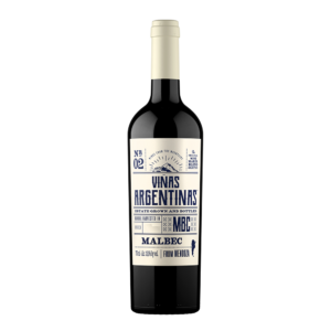 Vino tinto Viñas Argentinas malbec, Argentina