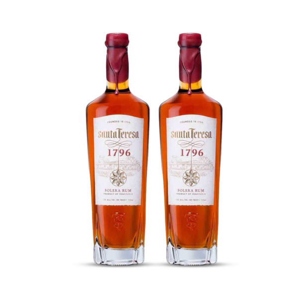 Duopack Ron Solera Santa Teresa 1796
