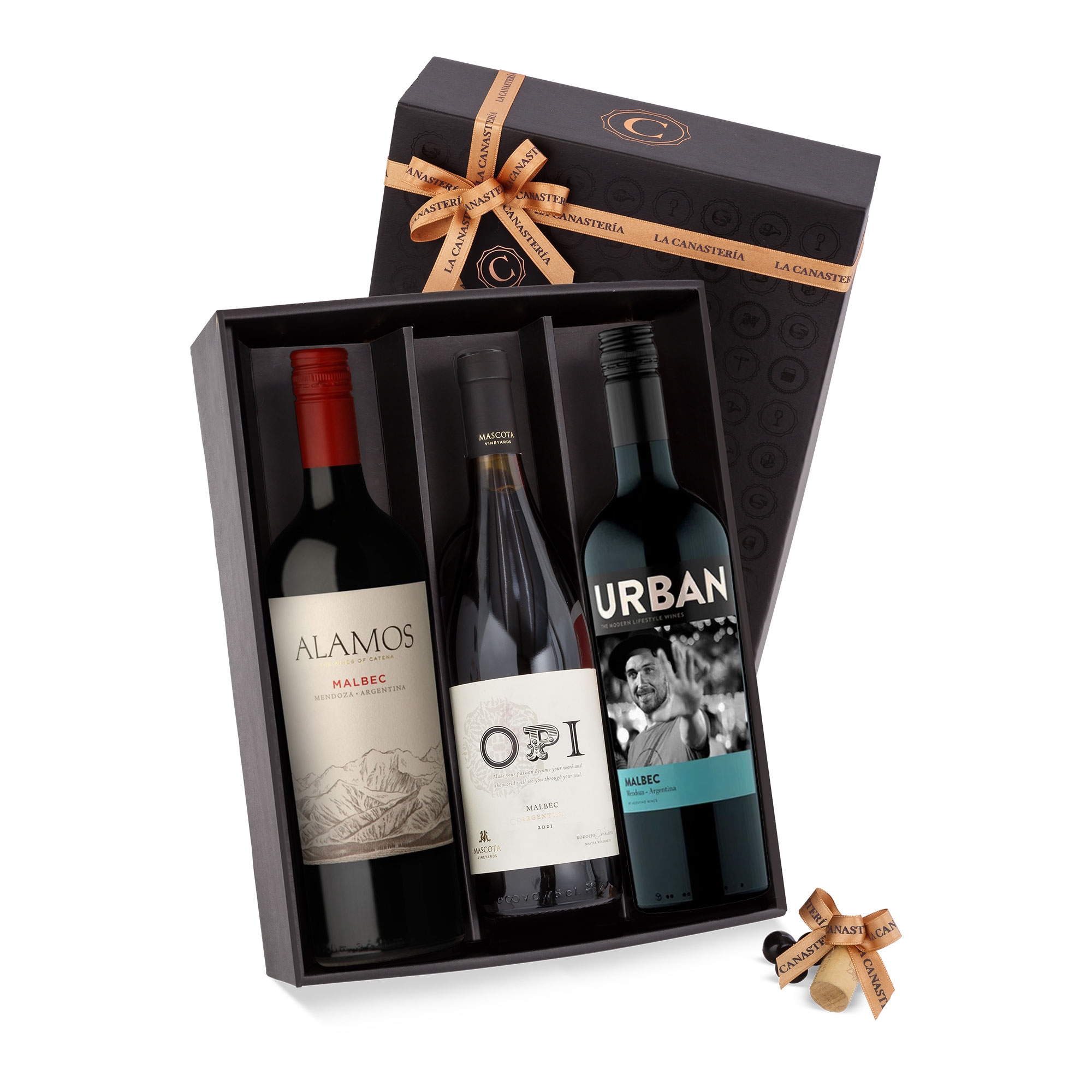 Estuche Roble Malbec