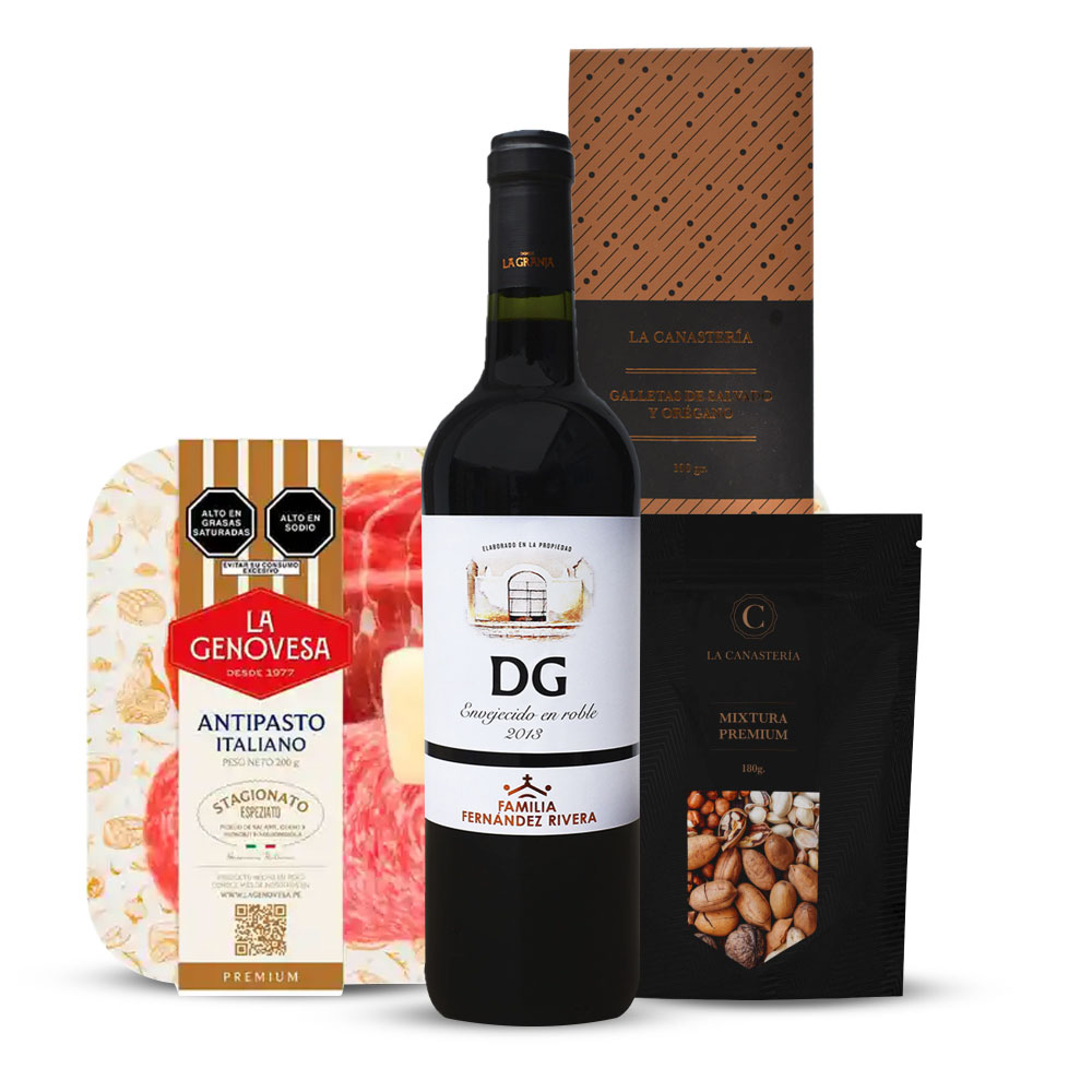 Pack Canapé Mediterráneo (2 pax)