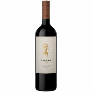 Vino tinto Qaramy Alto blend, Argentina