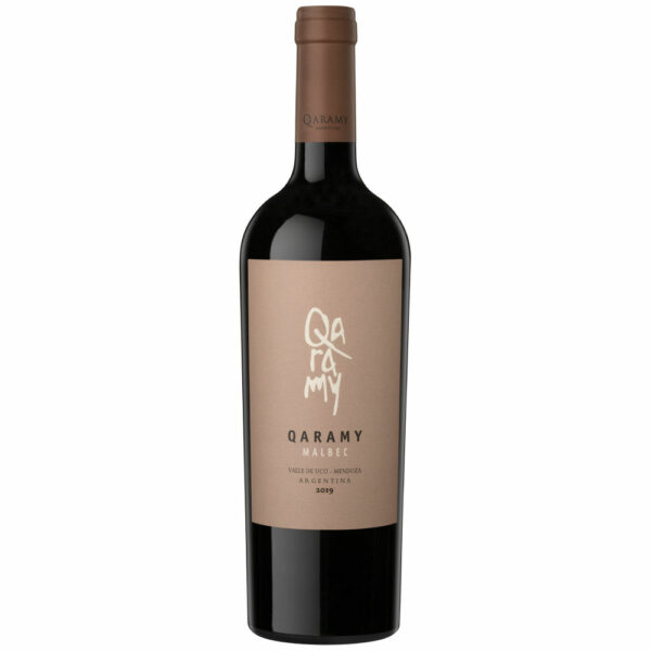 Vino tinto Qaramy malbec 2022, Argentina