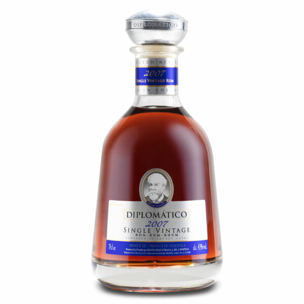 Ron Diplomático Single Vintage 700mL, Venezuela