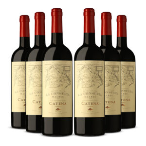 Sixpack Vino tinto Catena Appellation La Consulta malbec, Argentina