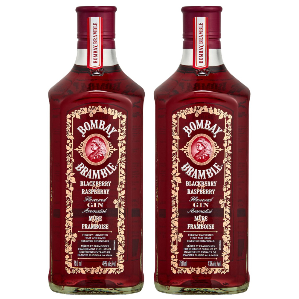 Duopack Gin Bombay Bramble