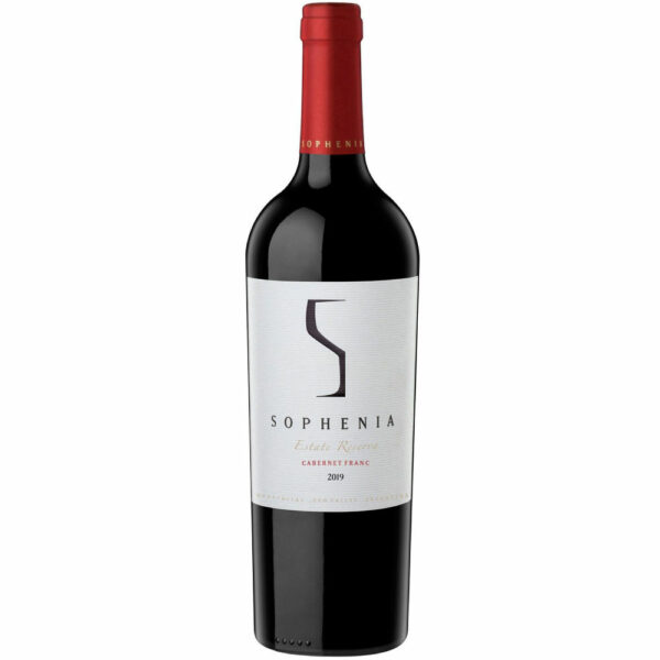 Vino tinto Sophenia reserva cabernet franc, Argentina
