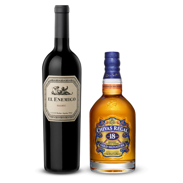 Pack Chivas 18 + El Enemigo