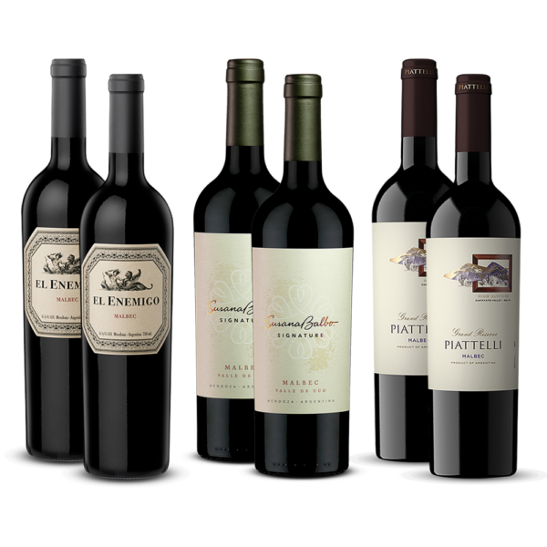 Pack Malbec Gran Reserva