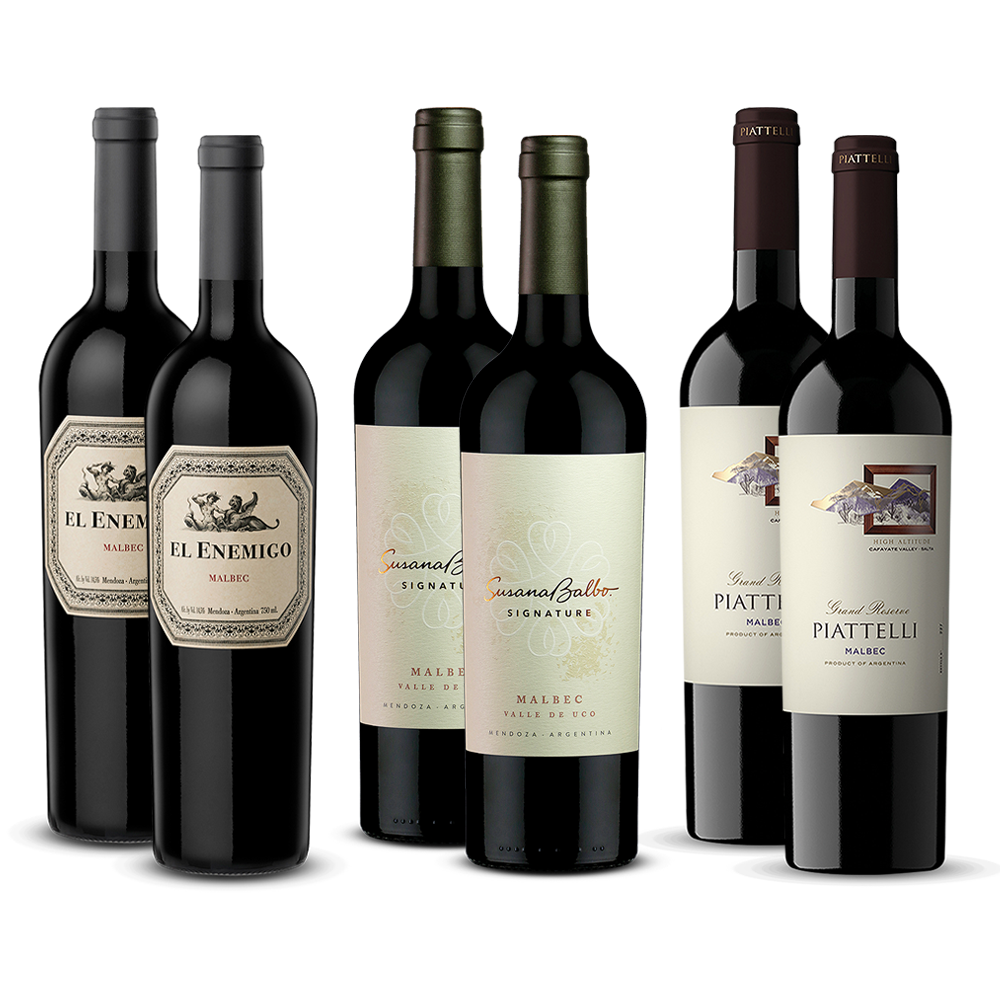 Pack Malbec Gran Reserva