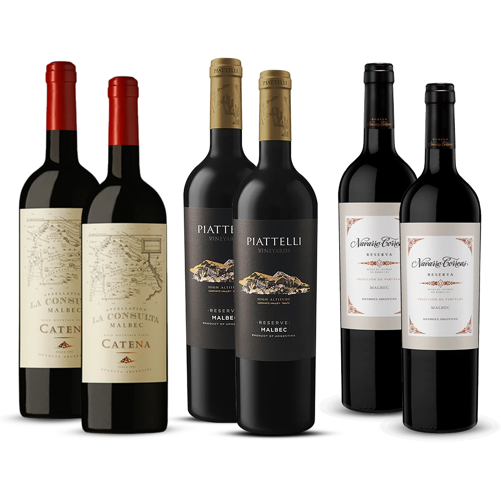 Pack Malbec Reserva