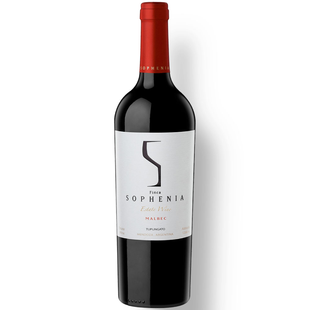Vino tinto Sophenia reserva malbec, Argentina