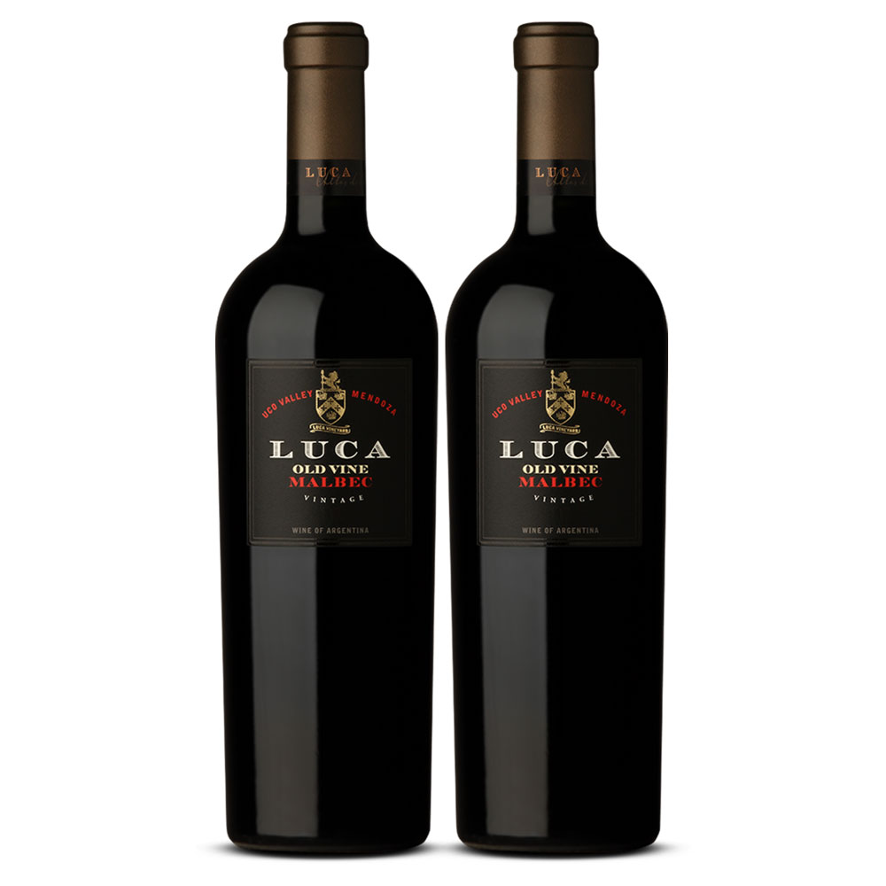Duopack Vino tinto Luca malbec, Argentina