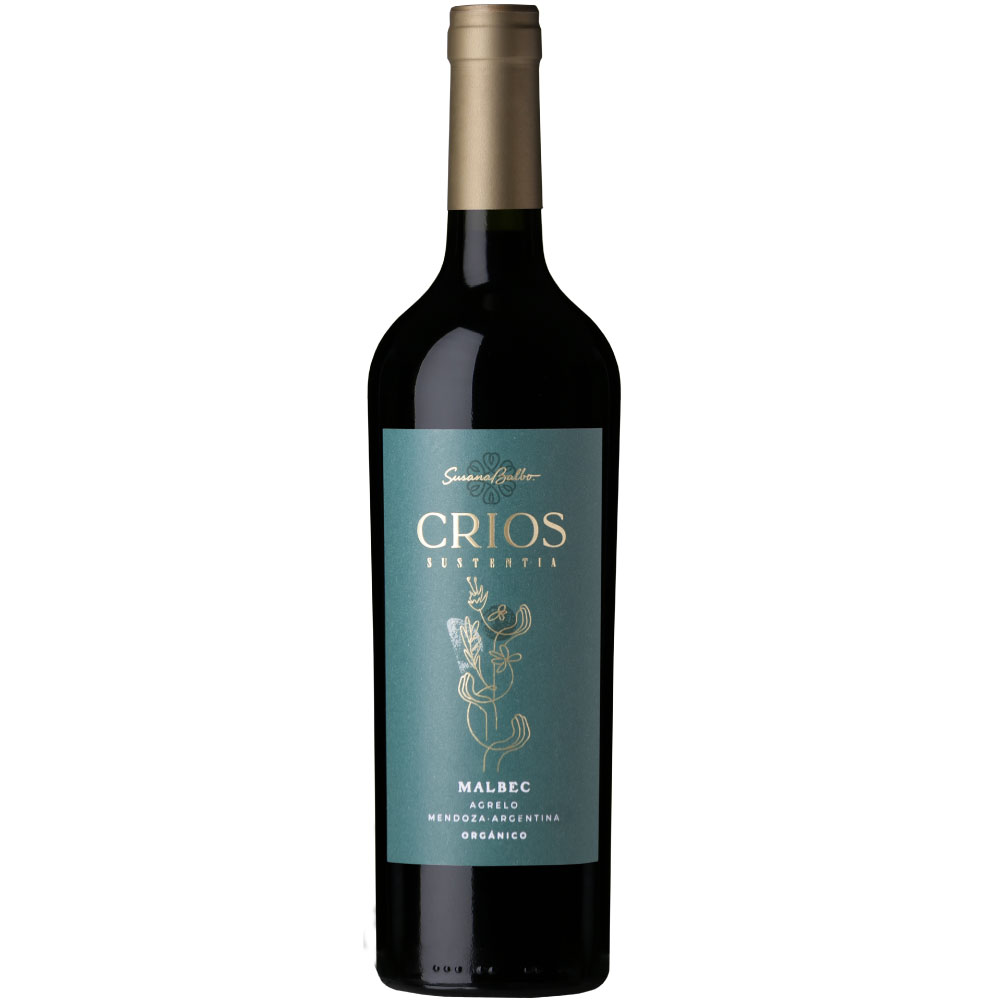 Vino tinto Críos Sustentia malbec, Argentina