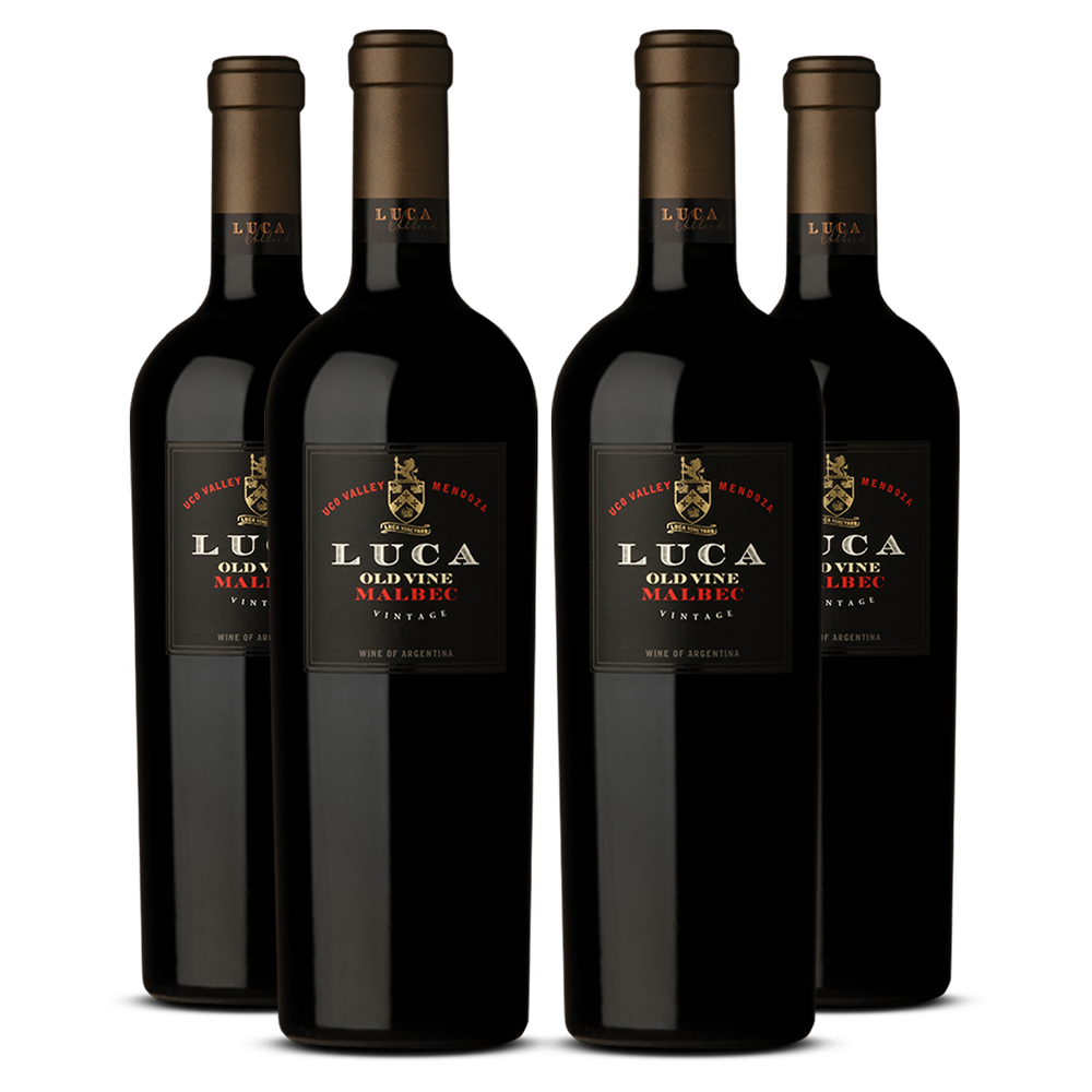 Fourpack Vino tinto Luca malbec, Argentina