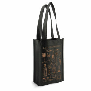 Bolsa de Notex para 4 botellas, La Canastería