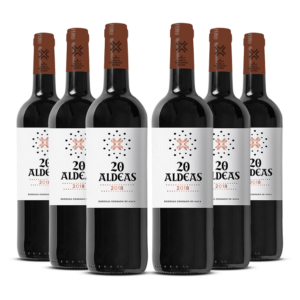 Sixpack Vino tinto 20 Aldeas D.O Ribera del Duero, España
