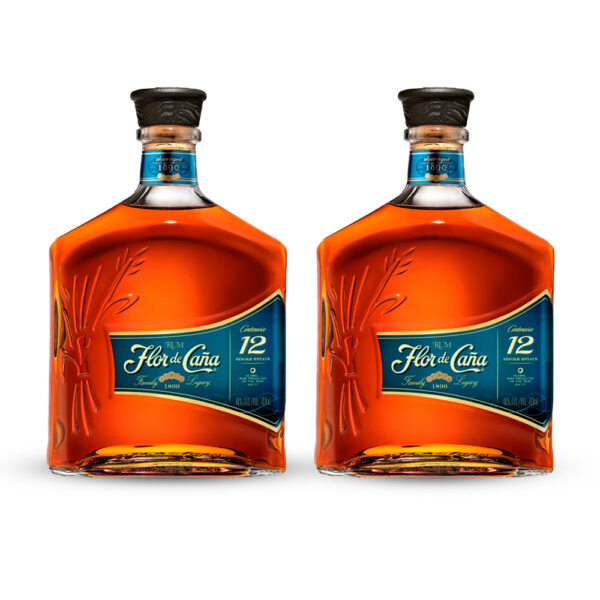 Duopack Ron Flor de Caña 12 años, Nicaragua