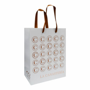 Bolsa de regalo xs color blanco La Canastería