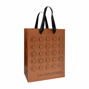 Bolsa de regalo xs color cobre La Canastería