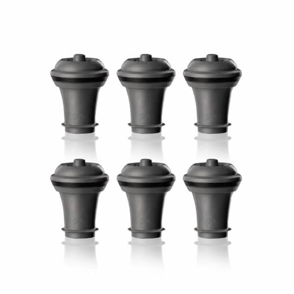 Set de 6 tapones de bomba al vacío Vacuvin